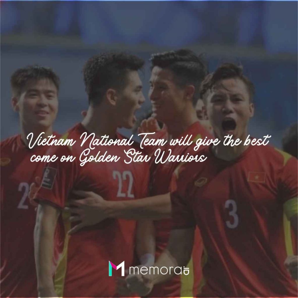 Quotes for Vietnam National Team