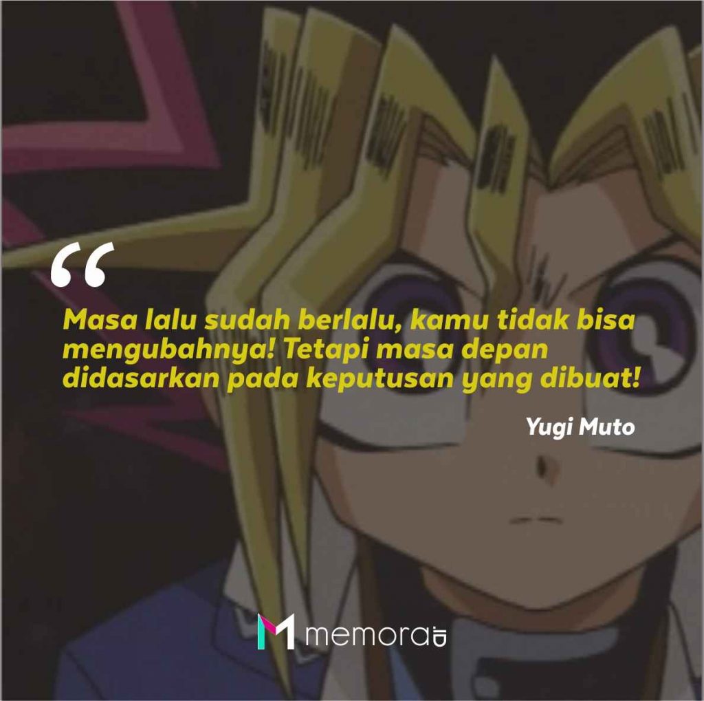 Kata-Kata Mutiara Anime Yugioh