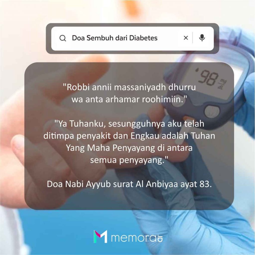 Doa Sembuh dari Diabetes