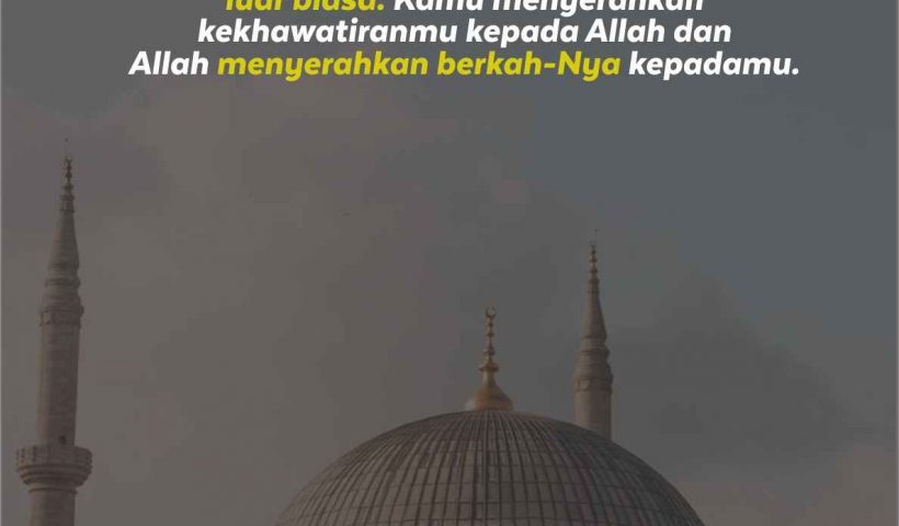 Poster Ajakan Sholat Isya