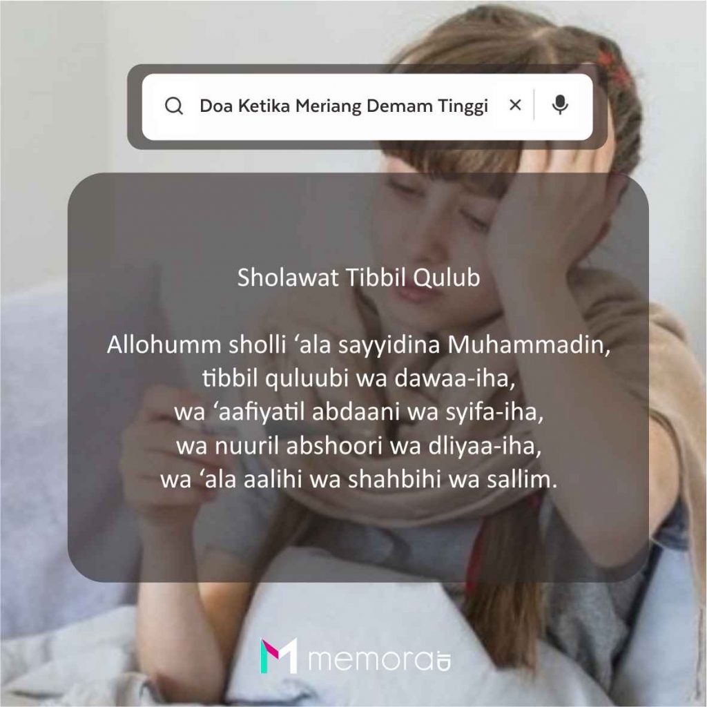 Doa Ketika Meriang Demam Tinggi