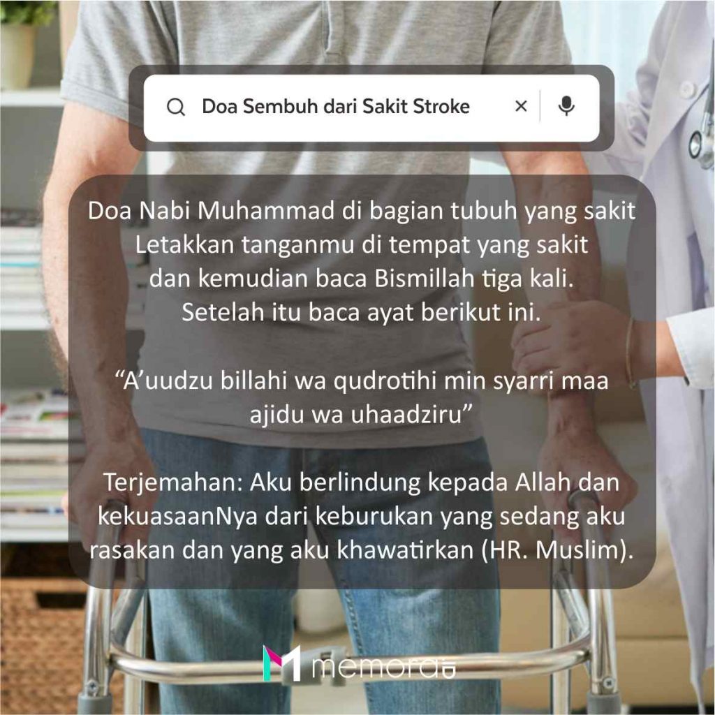 Doa Sembuh dari Stroke