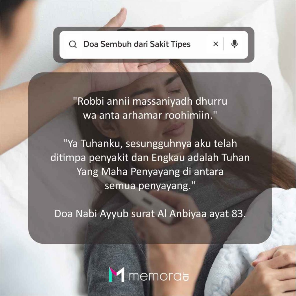 Doa Sembuh dari Tipes