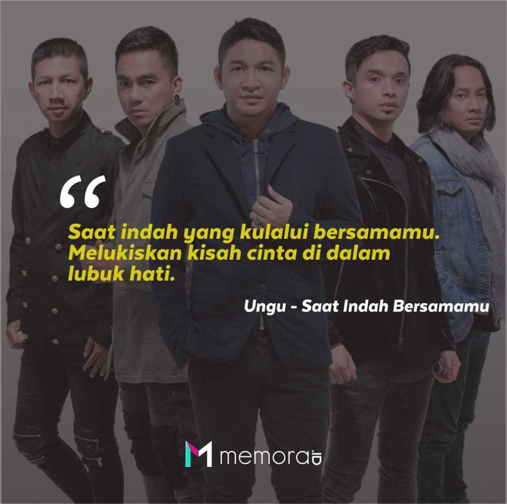 Kata-Kata Mutiara Band Ungu