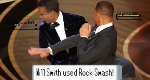 Will Smith Slaps Chris Rock Funny Memes