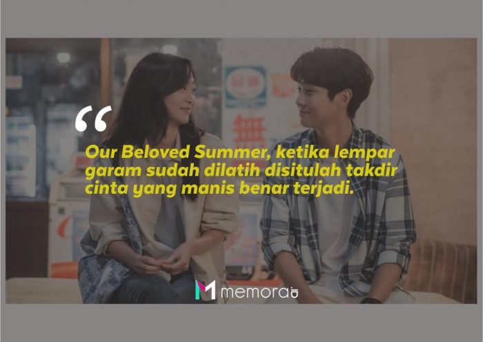 Review Drama Korea Our Beloved Summer