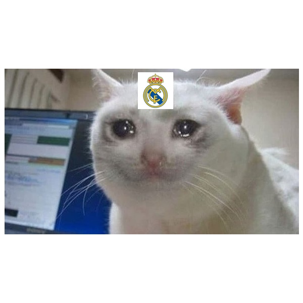 Real Madrid memes when the team loses