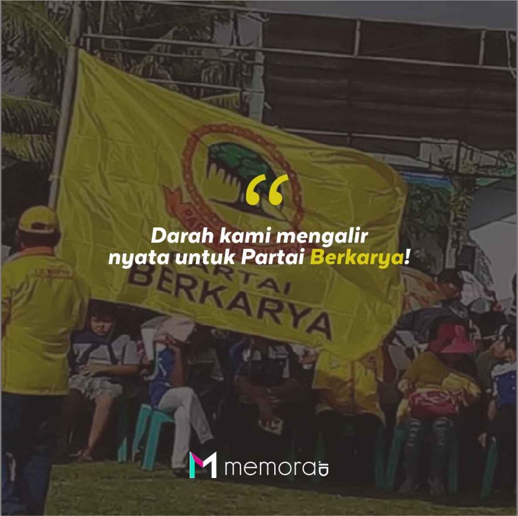 Slogan Partai Berkarya