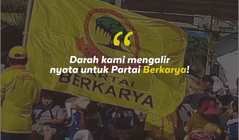 Slogan Partai Berkarya