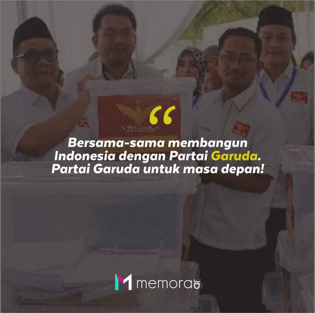 Kata-Kata Dukungan untuk Partai Garuda