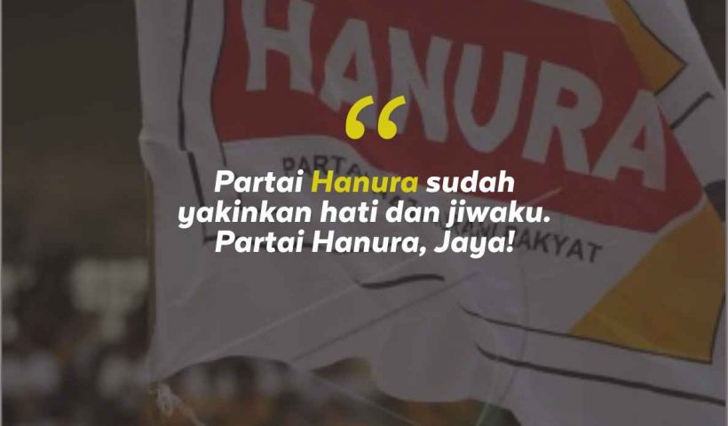 Slogan Partai Hanura