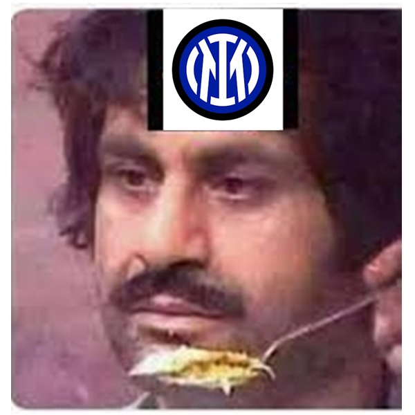 Meme Inter Milan Kalah yang Lucu Savage