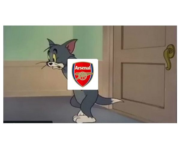 Arsenal FC Memes When the Team Loses