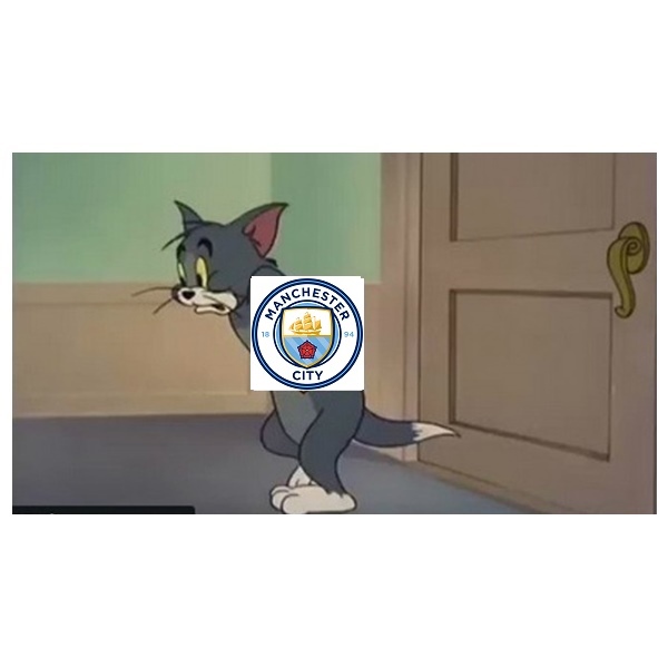 Meme Manchester City Kalah yang Lucu Savage