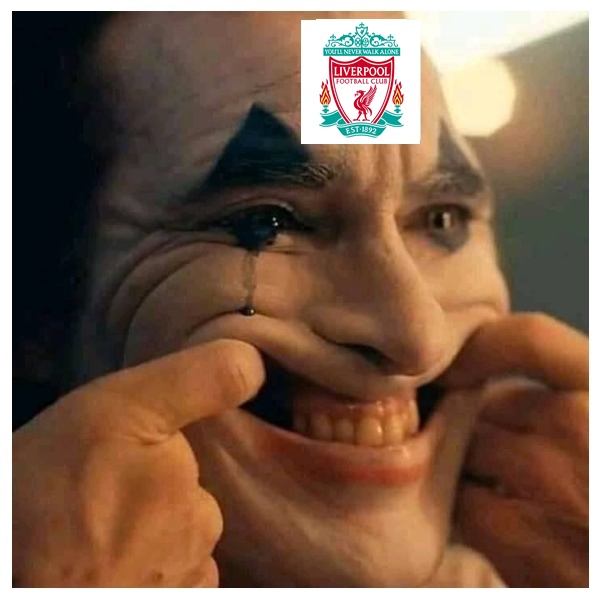 Meme Liverpool FC Kalah yang Lucu Savage