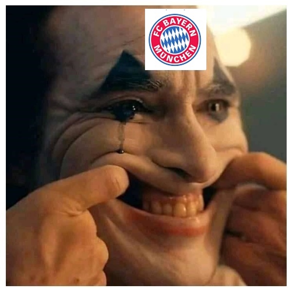 Meme Bayern Munchen Kalah yang Lucu Savage