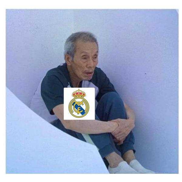 Meme Real Madrid Kalah yang Lucu Savage