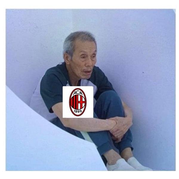 Meme AC Milan Kalah yang Lucu Savage