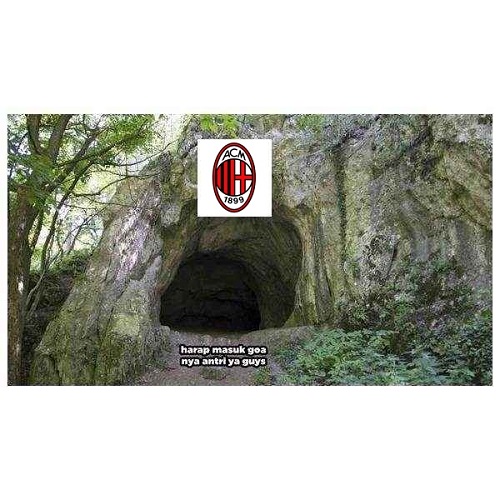 Meme AC Milan Kalah yang Lucu Savage