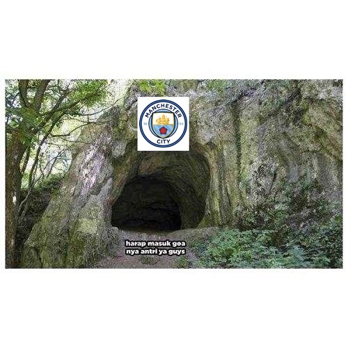 Meme Manchester City Kalah yang Lucu Savage