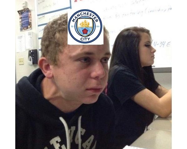 Manchester City Memes When the Team Loses