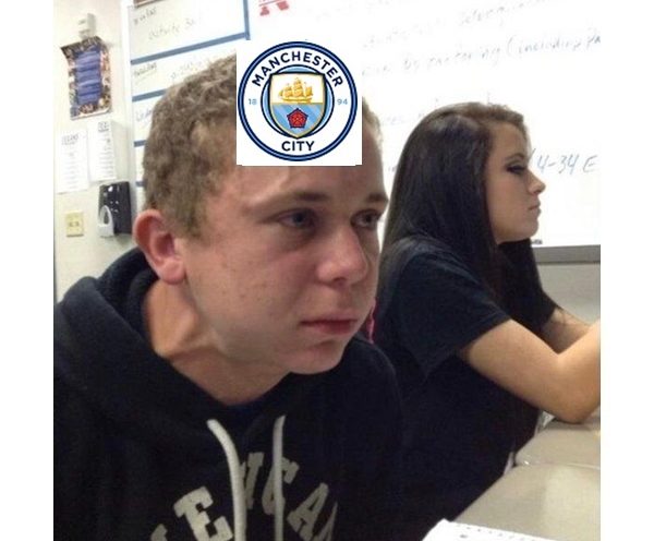 Manchester City Memes When the Team Loses