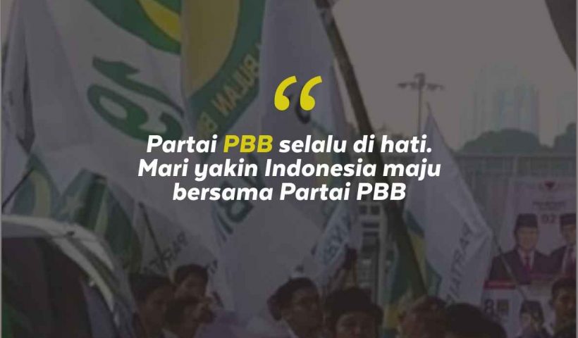 Kata-Kata Dukungan untuk Partai PBB