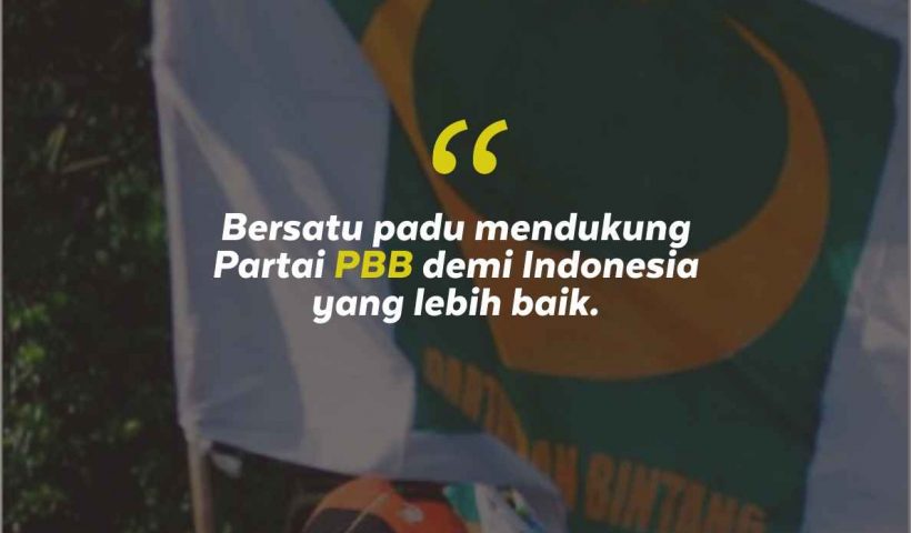 Slogan Partai PBB