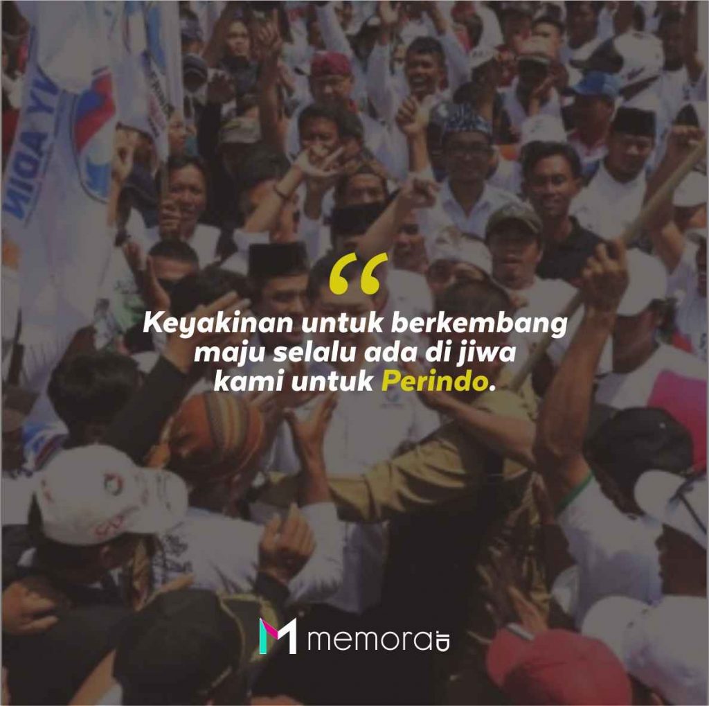 Kata-Kata Dukungan untuk Perindo