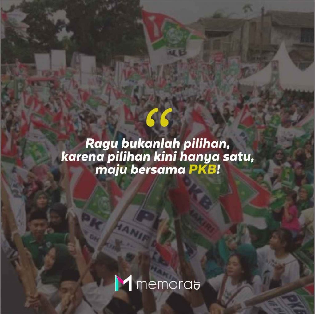 Kata-Kata Dukungan untuk PKB