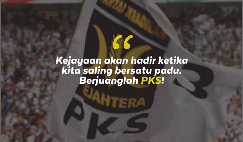 Slogan PKS Partai Keadilan Sejahtera