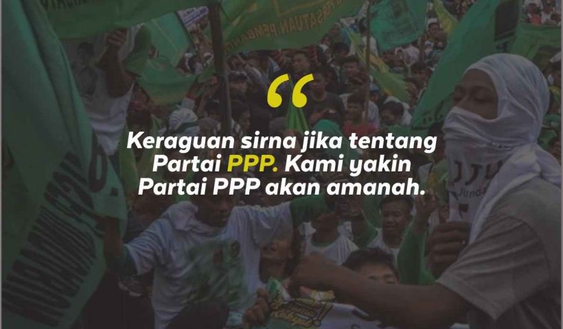 Slogan Partai PPP