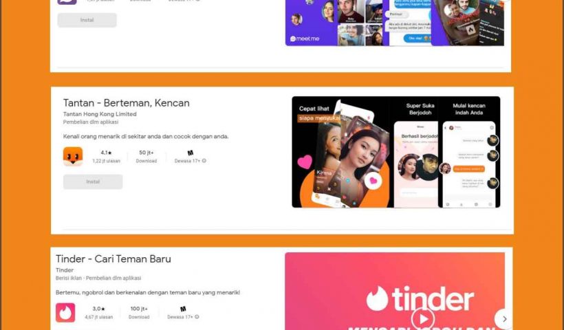 Aplikasi Dating Indonesia