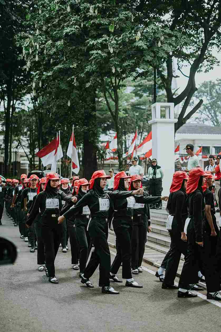 Rayakan Hari Kemerdekaan Indonesia di Kota Bandung