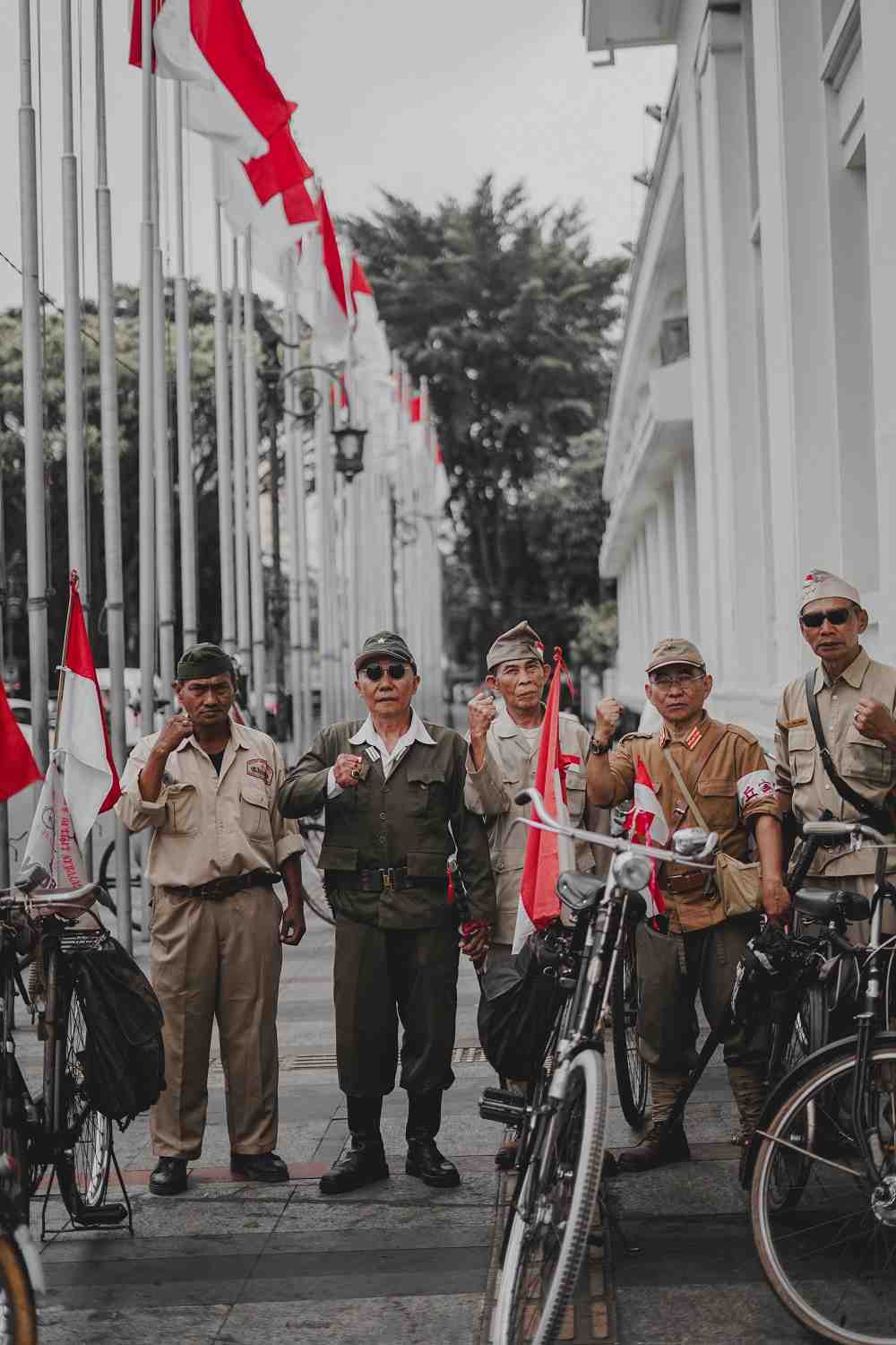 Rayakan Hari Kemerdekaan Indonesia di Kota Bandung