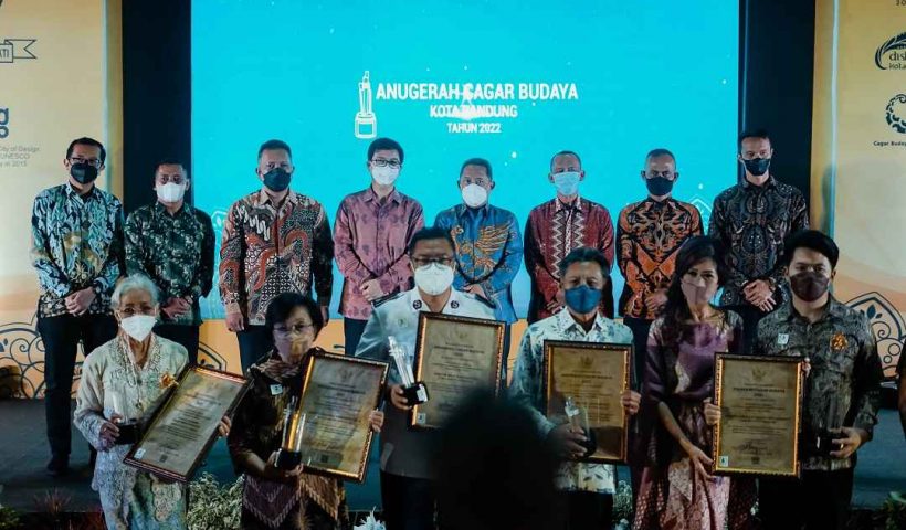 Penerima Anugerah Cagar Budaya Kota Bandung 2022