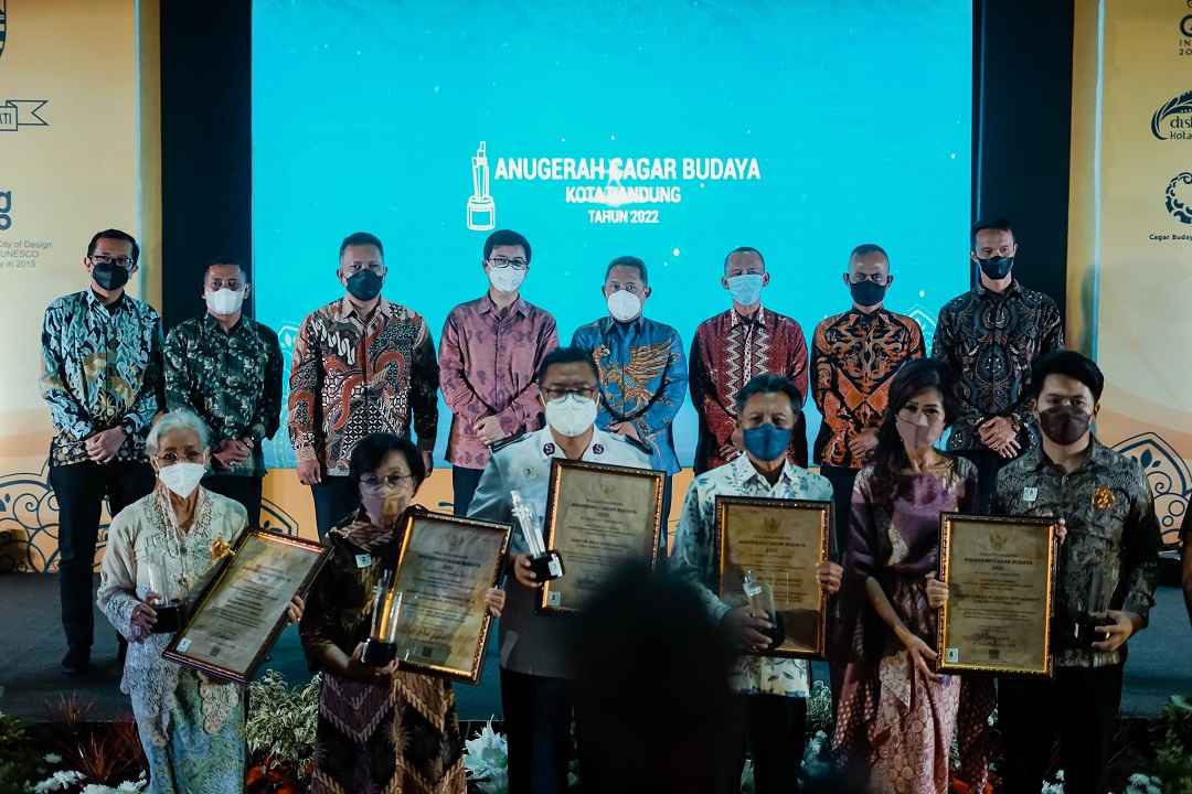 Penerima Anugerah Cagar Budaya Kota Bandung 2022