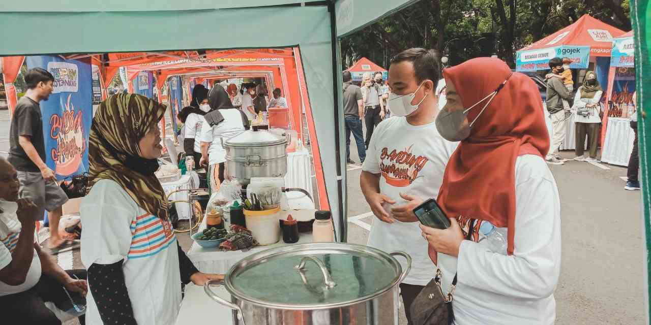 Bandung Seuhah 2: Parade Jajanan Pedas Khas Kota Bandung