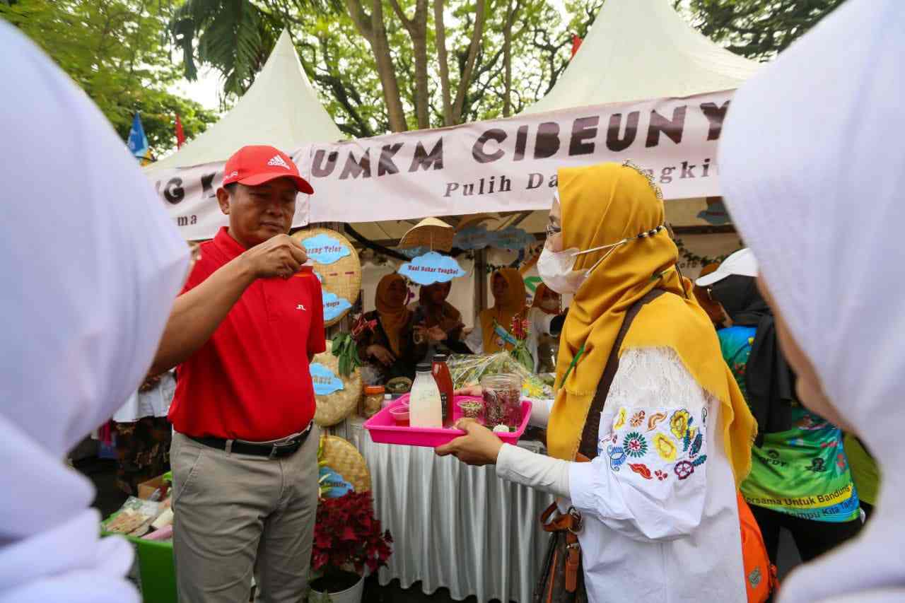 Peringatan Hari Jadi Kota Bandung ke 212 Berjalan Khidmat