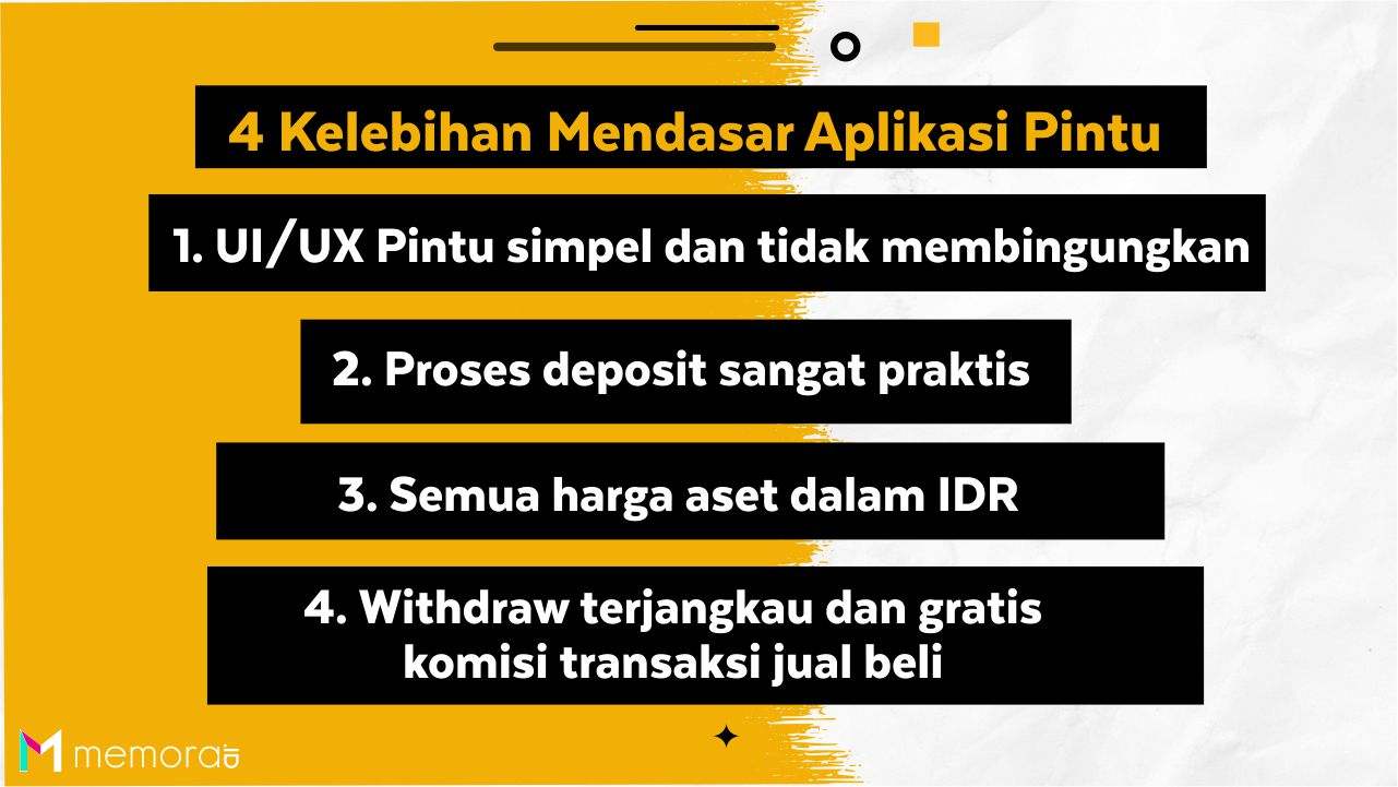 4 Kelebihan Mendasar Aplikasi Pintu