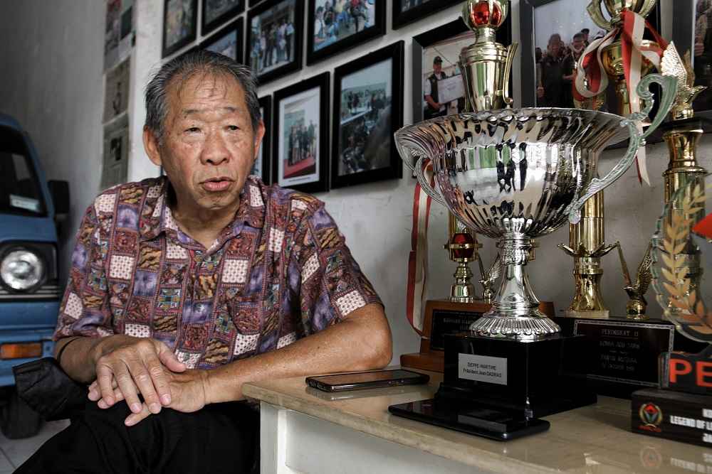 Sosok Akiat “The Killer”, Sang Juara Dunia Layangan dari Bandung