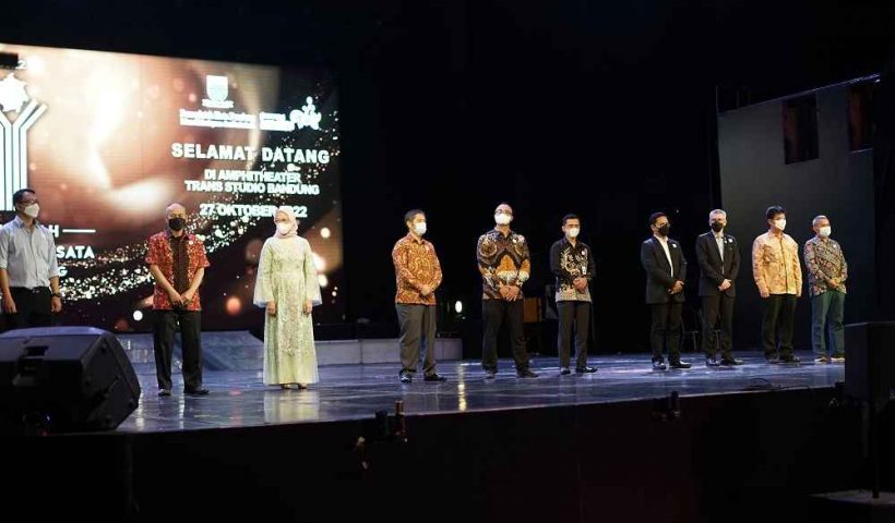 10 Pelaku Wisata Penerima Penghargaan Anugerah Pariwisata Kota Bandung 2022
