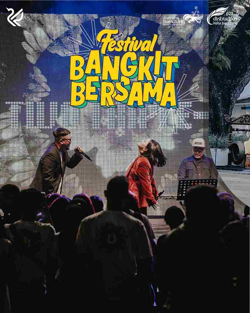 Festival Bangkit Bersama Jadi Penutup Rangkaian Peringatan Hari Jadi Kota Bandung (HJKB) ke-212