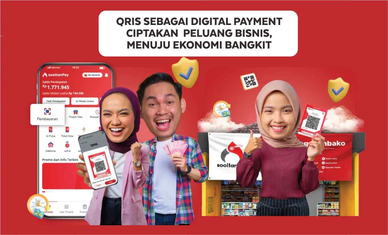 QRIS Sebagai Digital Payment