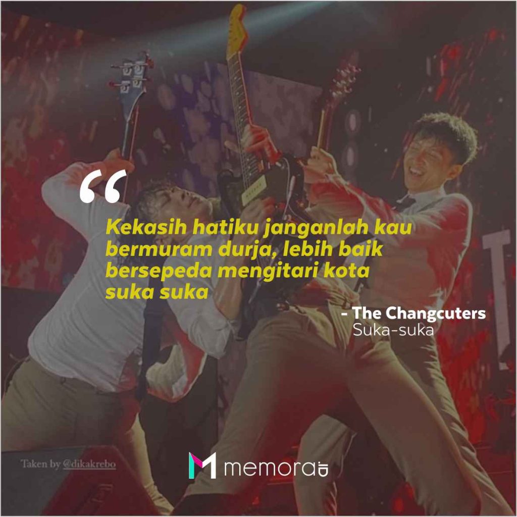 Kata-Kata Mutiara The Changcuters