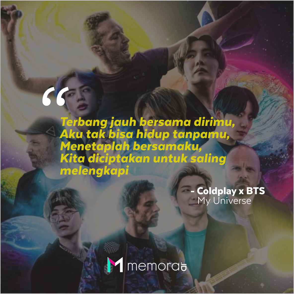 Kata-Kata Mutiara Coldplay