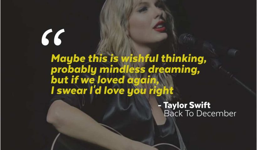 Kata-Kata Mutiara Taylor Swift