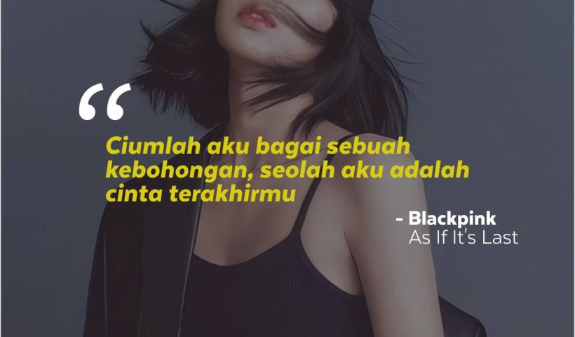 Kata-Kata Mutiara Blackpink