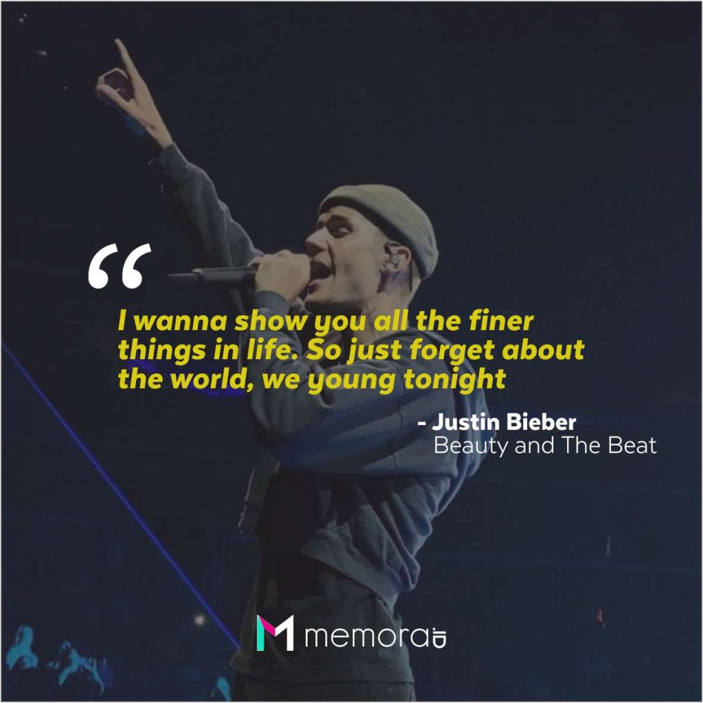Kata-Kata Mutiara Justin Bieber
