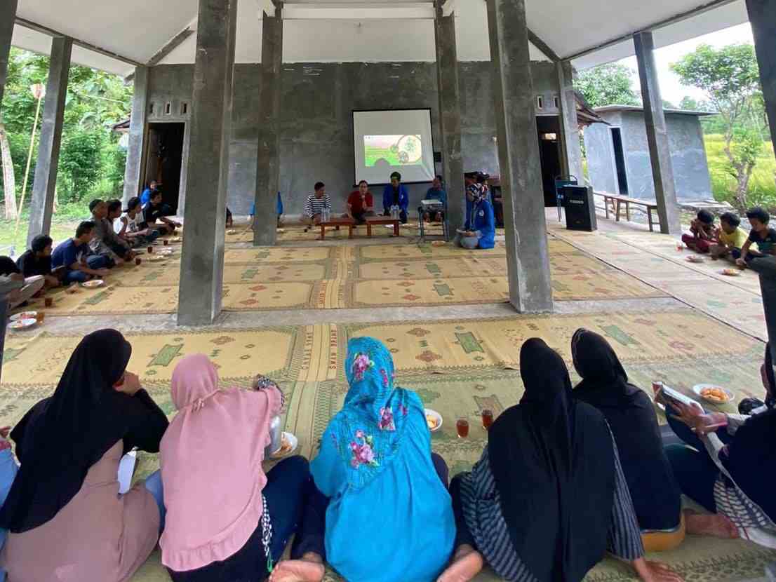 KKN Universitas Mercu Buana Yogyakarta
Kelompok 59, Dukuh Tunggaknongko
